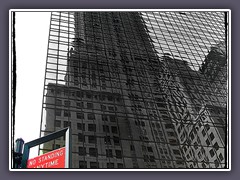 Fassadenspiegelung Chrysler Building