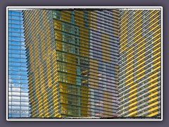 Glasfassaden in Las Vegas