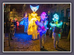 Lichtertreiben im Bremer Milchviertel - Bremer Karnevalverein