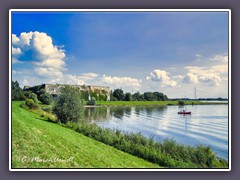 U  Boot Bunker Valentin in Bremen Farge