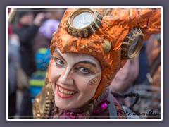 Janine Jaeggi - Mitbegründerin des Bremer Samba Karnevals