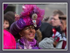 Worpsweder Lady in Pink