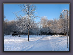 Winterlicher Bürgerpark