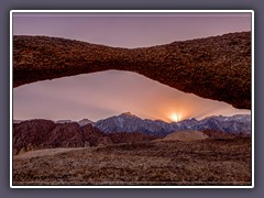 Eastern Sierra - Lathe Arch