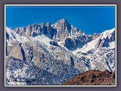 Eastern Sierra - Mount Whitney