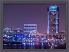 Long Beach - bei Nacht