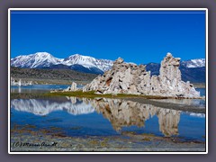 Mono Lake - Sierra Nevada