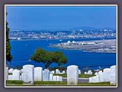 San Diego - Fort Rosecrans National Cemetary