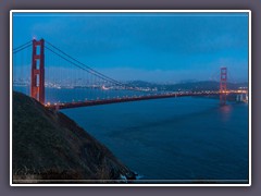 San Francisco - blaue Stunde