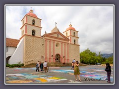 Santa Barbara - The Mission