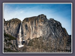 Yosemity NP - Bridalvail Wasserflal