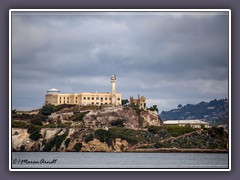 Alcatraz mit Leuchtturm