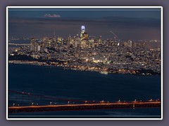 Blaue Stunde - San Francisco im Licht