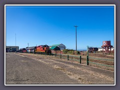 California Western Railroad - Skunk Train 