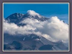 Der Mount Shasta gehört zur Vulkankette der Kaskaden