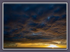 Sonnenuntergang - Bodega Bay