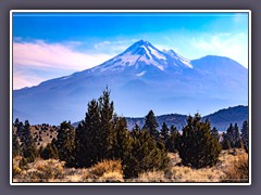 Vulkan Mount Shasta
