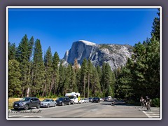 Yosemity Valley mit Half Dome