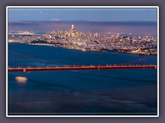 Golden Gate im besten Licht