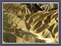 Landschaftsstrukturen am Zabriskies Point - Death Valley