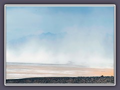 Sandsturm im Death Valley