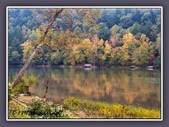 Cumberland River im Herbst