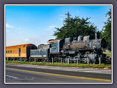 Yazoo und Mississippi River Valley Railroad  - Baton Rouge