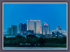 Atlantic City - blaue Stunde in der Spielerstadt