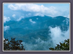 Blue Ridge - Overlook Appalachen North Carolina