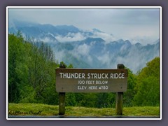 Blue Ridge - Thunder Struck Ridge