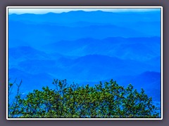 Blue Ridge Mountains - die blauen Berge