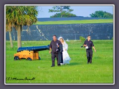 Charleston - Fort Moultrie beliebt für Fotoshootings