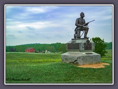 Gettysburg  - Battle of Gettysburg 1 - 3 July 1863