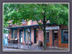 Harpers Ferry  - historical Mainstreet