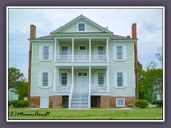 Hope Plantation -  Erbaut vom North Carolina Governor David Stone 1770-1818