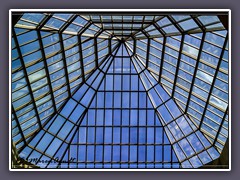 Met Museum - Architektur Glaskuppeldach