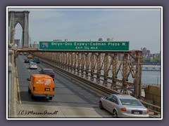 New York - Brooklyn Bridge Interstate 278