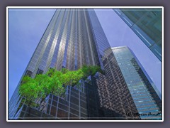 New York - Trump Tower an der Fifth Avenue