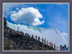 Niagara - American Falls Tour