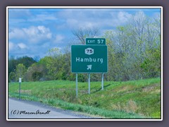 Niagara - Hamburg am Highway 75