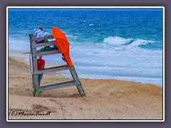 Outer Banks - Life Guard on Duty