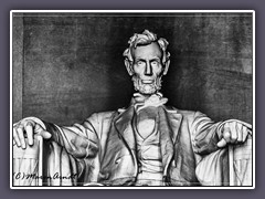 Washington - Abraham Lincoln Memorial