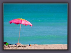 Urlaub am Strand von Miami Beach