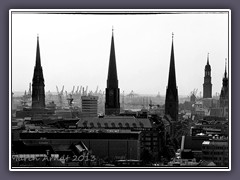 Hamburgs Kirchtürme