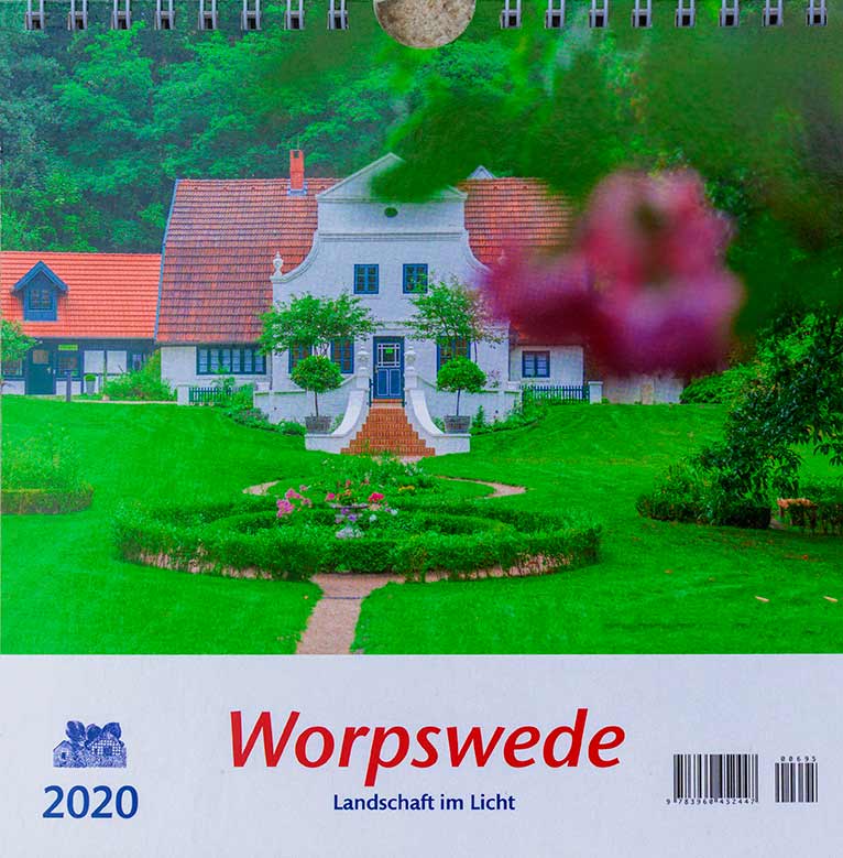 Postkartenkalender Worpswede 2020