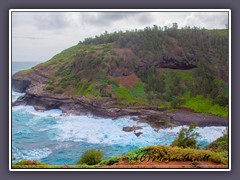 Kilauea Point Natural Wildlife Refuge Brutgebiet der Rotfusstölpel