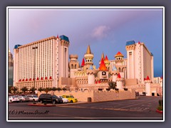 Märchenschloss - die Ritterburg vom Vegas Strip