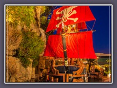 Piratenshow - Sirens of TI - vor dem Treasure Island wurde 2013 eingestellt