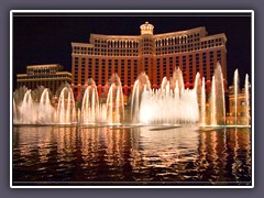 The Fountains at Night