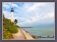 Cape Florida Lighthouse auf Key Biscayne